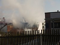 Bild: Scheunenbrand