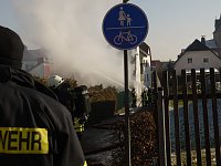 Bild: Scheunenbrand