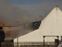 Bild: Scheunenbrand