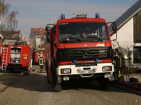 Bild: Scheunenbrand