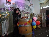 Bild: Empfang im Foyer am Rosenmontag