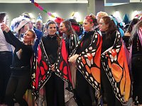 Bild: Empfang im Foyer am Rosenmontag