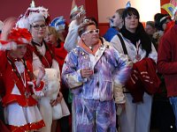 Bild: Empfang im Foyer am Rosenmontag