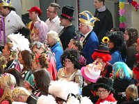 Bild: Empfang im Foyer am Rosenmontag