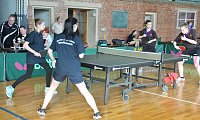 Bild: Landesfinale im Tischtennis in Bleicherode