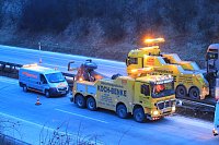Bild: In Mittelleitplanke gekracht