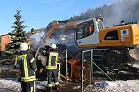Gartenlaube abgebrannt Bild: Gartenlaube abgebrannt