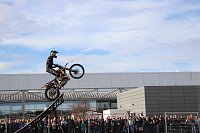 Bild: Motorradmesse in Erfurt
