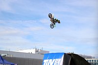 Bild: Motorradmesse in Erfurt