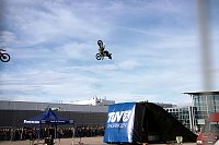 Bild: Motorradmesse in Erfurt