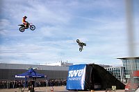Bild: Motorradmesse in Erfurt
