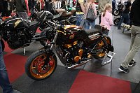 Bild: Motorradmesse in Erfurt
