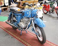 Bild: Motorradmesse in Erfurt