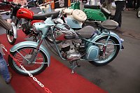 Bild: Motorradmesse in Erfurt
