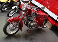 Bild: Motorradmesse in Erfurt