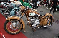 Bild: Motorradmesse in Erfurt