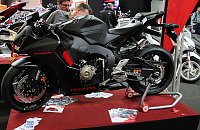 Bild: Motorradmesse in Erfurt