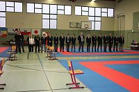 Bild: Titel und Medaillen beim Karate