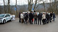 Bild: Mit Elektroantrieb zum Kyffh&auml;userdenkmal