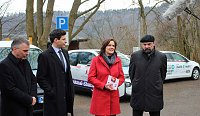 Bild: Mit Elektroantrieb zum Kyffh&auml;userdenkmal