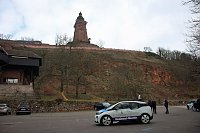 Bild: Mit Elektroantrieb zum Kyffh&auml;userdenkmal