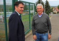 Bild: Fu&szlig;ballschule mit Klaus Fischer