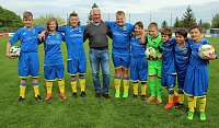 Bild: Fu&szlig;ballschule mit Klaus Fischer