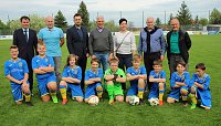 Bild: Fu&szlig;ballschule mit Klaus Fischer