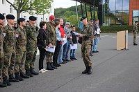Überragende Strecke geschwommen Bild: Überragende Strecke geschwommen