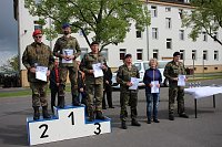 Überragende Strecke geschwommen Bild: Überragende Strecke geschwommen