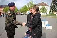 Überragende Strecke geschwommen Bild: Überragende Strecke geschwommen