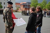 Überragende Strecke geschwommen Bild: Überragende Strecke geschwommen