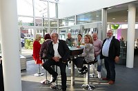 Bild: Afterwork-Party im Mercedes-Autohaus