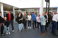 Bild: Afterwork-Party im Mercedes-Autohaus