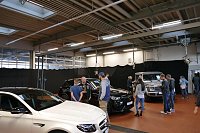 Bild: Afterwork-Party im Mercedes-Autohaus