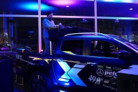 Bild: Afterwork-Party im Mercedes-Autohaus