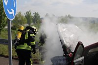 Bild: PKW-Brand