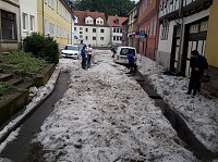 Bild: Schweres Unwetter &uuml;ber Sondershausen