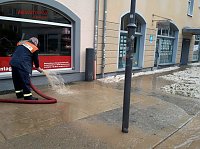 Bild: Schweres Unwetter &uuml;ber Sondershausen