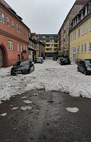 Bild: Aufr&auml;umarbeiten beginnen