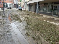 Bild: Aufr&auml;umarbeiten beginnen