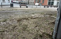 Bild: Aufr&auml;umarbeiten beginnen