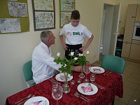 Generalprobe für Schülerkochpokal Bild: Generalprobe für Schülerkochpokal