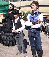 Bild: Wave-Gotik 2018 in Leipzig
