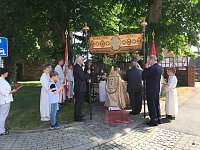 Bild: Fronleichnamprozession Beuren