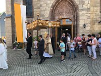 Bild: Fronleichnamprozession Beuren