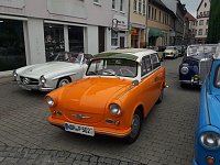 Bild: 25. Apoldaer Oldtimer-Schlosstreffen 2018