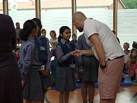 Bild: Indische Kinder in Beuren