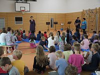 Bild: Indische Kinder in Beuren