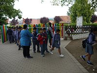 Bild: Indische Kinder in Beuren